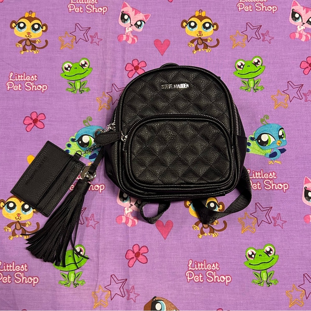 Steve madden mini backpack